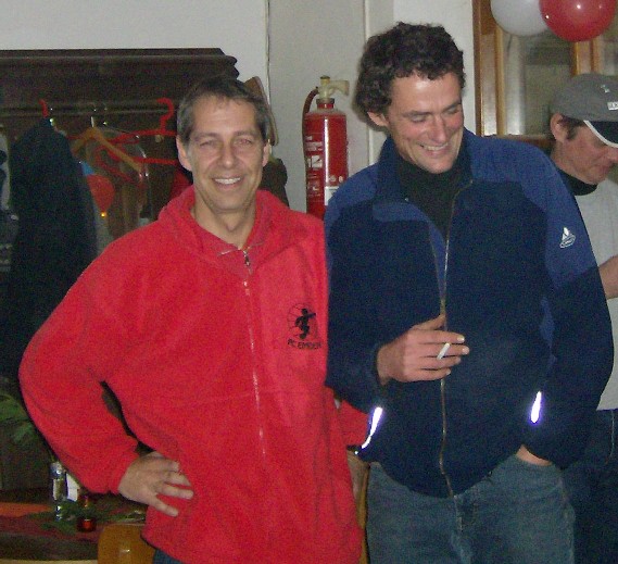 Zweiter Platze A Turnier: Michael Schwandner und Jrg Ebrecht